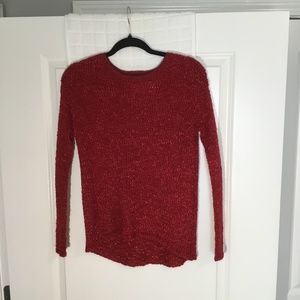 Valerie Stevens Ladies Pullover Sweater Deep Red Size PS NWT